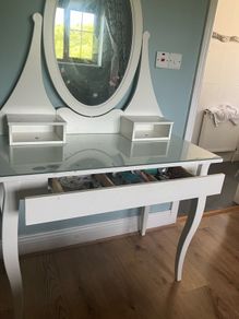 dressing table from Ikea