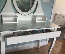 dressing table from Ikea