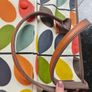 Orla Kiely - Laminated Stem Print Tote Bag Image 3