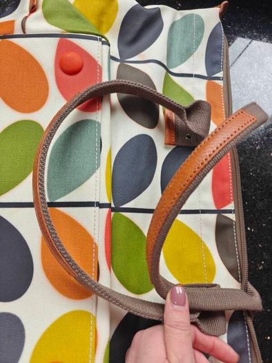 Orla Kiely - Laminated Stem Print Tote Bag