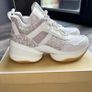 Michael Kors MK Monogram Chunky Trainers Cream EU 39 UK 6 Image 5