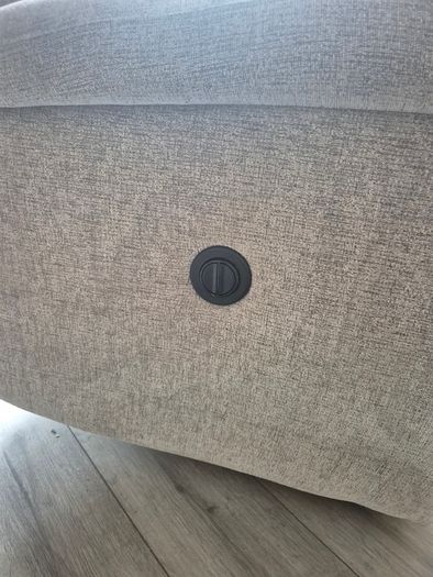 Grey Recliner - Electric - Needs To Be Gone By Tuesday
