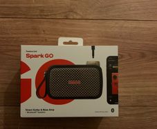 SparkGo Smart Guitar & Bass Amp + Bluetooth speaker