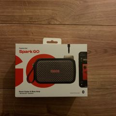 SparkGo Smart Guitar & Bass Amp + Bluetooth speaker