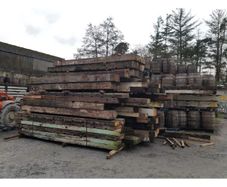 Pitch Pine  Beams Raw State