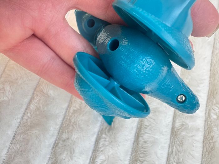 Disney How to Train Your Dragon Burger King  Stormfly Rolling action Figure approx. 10 cm. Used Please see photos