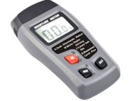 main image for ad 2 Pins LCD Wood Timber Meter Humidity Tester Detector