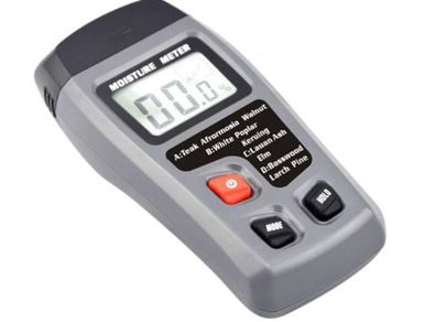 2 Pins LCD Wood Timber Meter Humidity Tester Detector