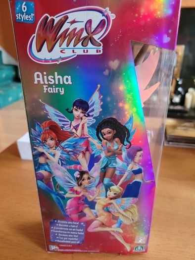 WYNX Fairy doll