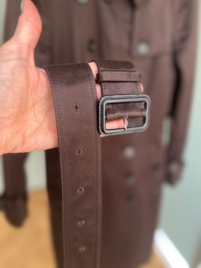 Authentic Burberry Prorsum / Runway Trench Coat - IT 40 UK 8)