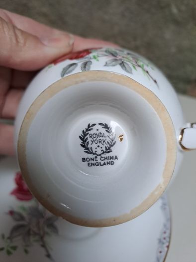 Royal York teacup and saucer