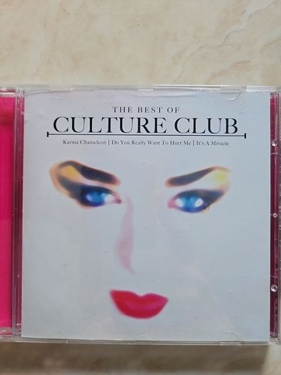Culture Club CD - The Best Of