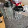 Nutra Ninja Blender Cups with Blade Image 2