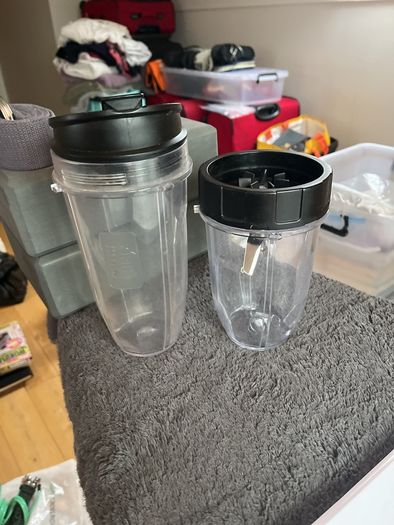 Nutra Ninja Blender Cups with Blade