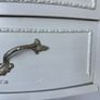 antique dressing table white Frenchic look Image 2