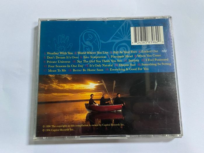 The Very Best of Crowded House CD Recurring Dream
