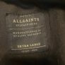 All saints leather jacket Image 4