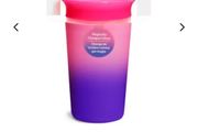 Brand new unopened - Munchkin Miracle 360 Non-Drip Cup Pink Purple
