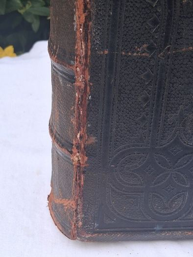 19th Century Family Bible (13x11 inches)