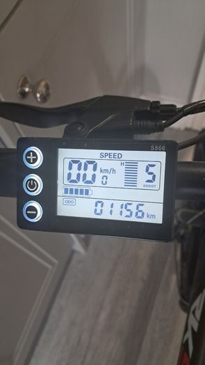 Electric Folding bike RKS