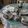 vintage dinner set Image 4