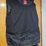 Black Hooded Outdoor Ski Jacket Image 10