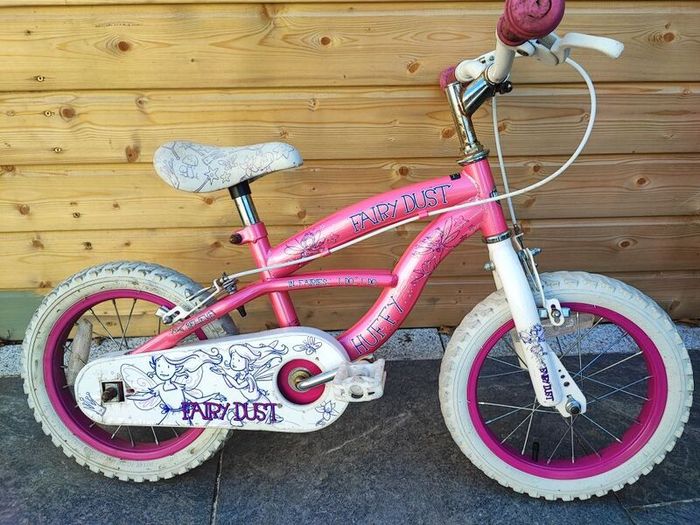 13in Pink Girls bike for 3/4 yr old