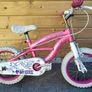 13in Pink Girls bike for 3/4 yr old Image 4