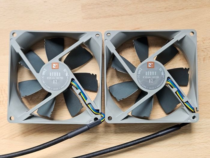 PC High Performance Cooling Fans, Set of 2