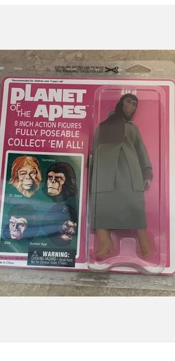 Diamond Select Toys Planet of the Apes Dr. Zaius 8" Action Figure   Plant Of The Apes Zira 8 inch Action Figure Diamond Select   Planet of the Apes Soldier Ape 8 Inch Action Figure Diamond Select   Diamond Select Planet Of The Apes Cornelius Mego Retro Ac