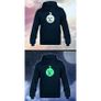 Ashens Sad Onion Glow in the Dark Hoody Hoodie Hooded Sweater Tshirt Image 2