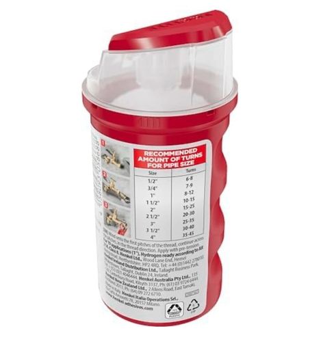 Loctite 55 Pipe Sealant for Drums, In-Plant Utilities, LPG Lines, Natural Line, Oil Lines, Pneumatics, Pumps, Steam Systems,