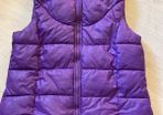 Champion Sports Unisex Purple Gilet Age 11-12