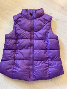 Champion Sports Unisex Purple Gilet Age 11-12