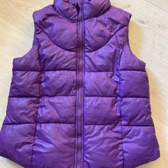 Champion Sports Unisex Purple Gilet Age 11-12