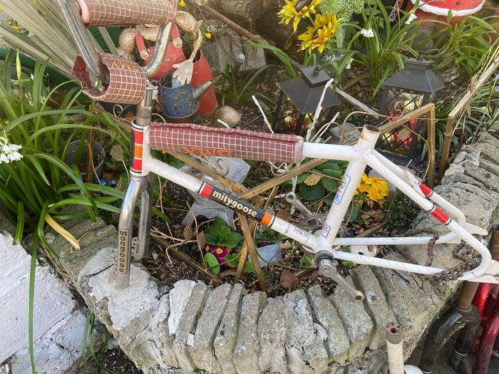 Oldschool mini Bmx frame