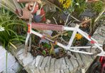 Oldschool mini Bmx frame
