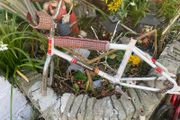 Oldschool mini Bmx frame