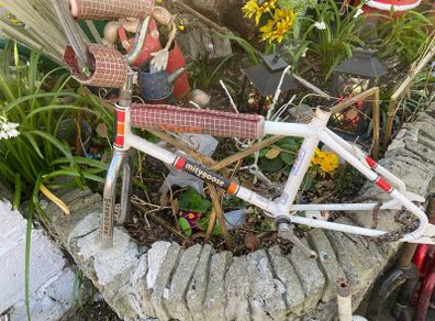 Oldschool mini Bmx frame