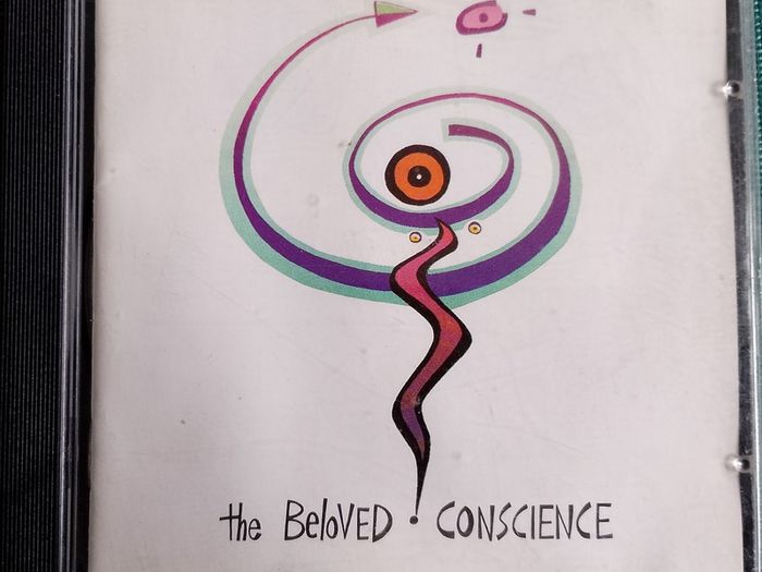 The Beloved - Conscience CD (1993) Electronic Dance Downtempo "Sweet Harmony" EX+