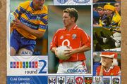2004 Clare v Cork - Senior Football Championship Round 2 Qualifier Programme
