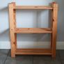 Storage shelf | Bookshelf | Shelving unit | Freestanding display unit | 3-Tier storage rack Image 2
