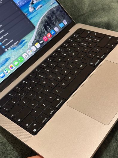 Macbook Pro 14 M1 Pro 16gb Ram 1tb Ssd 2021