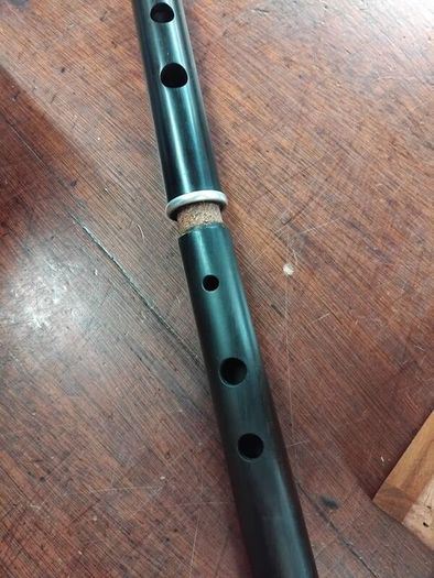 Traditional Ebony Flute