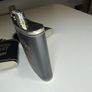 3 x Hip Flasks Leather Brand New Image 3