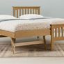 Solid Single Bed + Pull-Out Trundle (Converts to Double) Image 2