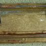 Vintage brass letter box (with the inscription - NO JUNK MAIL - which can be removed) Image 2