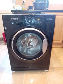 hotpoint washing machine 9kg