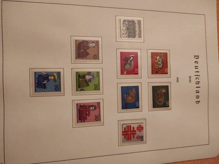 Leuchtturm Deutschland Berlin 1964-69