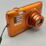 Nikon Coolpix S3500 20.1MP Digital Camera Orange - Full Kit Image 10